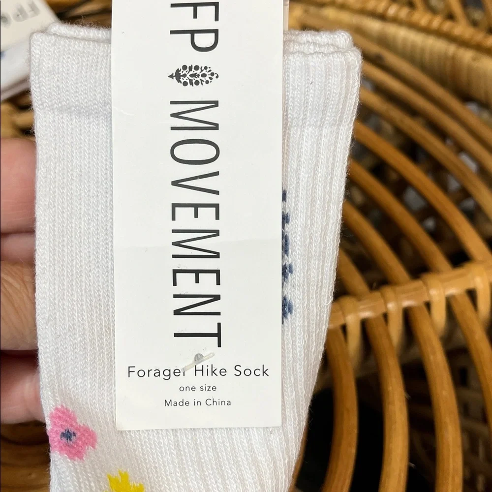 Free people Movement Forager White Socks New